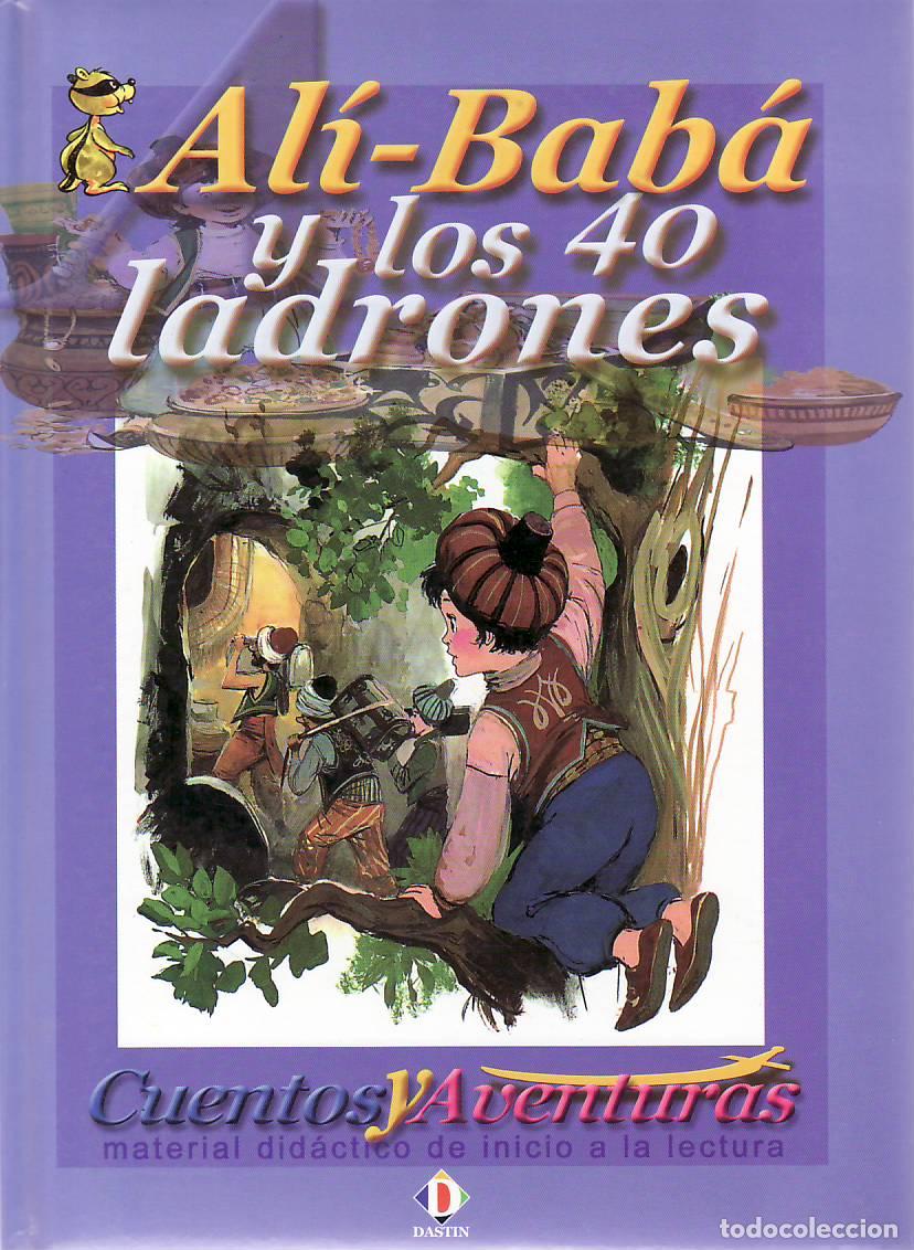 Libros de segunda mano: Ali-Baba y los 40 ladrones (Coleccion Cuentos y aventuras) - Anonimo - Foto 1