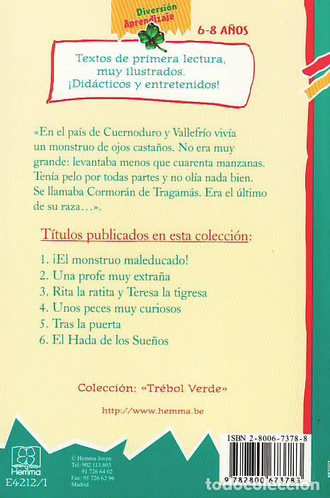 Libros de segunda mano: &iexcl;El monstruo maleducado! (1) - Heuschen, Imelda - Foto 2
