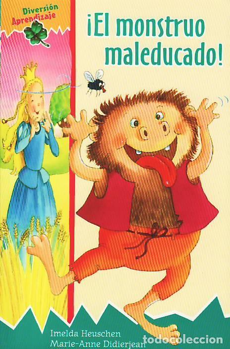 Libros de segunda mano: &iexcl;El monstruo maleducado! (1) - Heuschen, Imelda - Foto 1