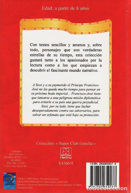 Libros de segunda mano: Sissi en la tormenta (4) - Jost, Alain - Foto 3