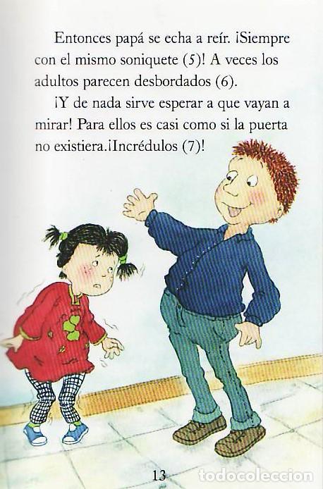 Libros de segunda mano: Tras la puerta (5) - Leemans, Philippe - Foto 2