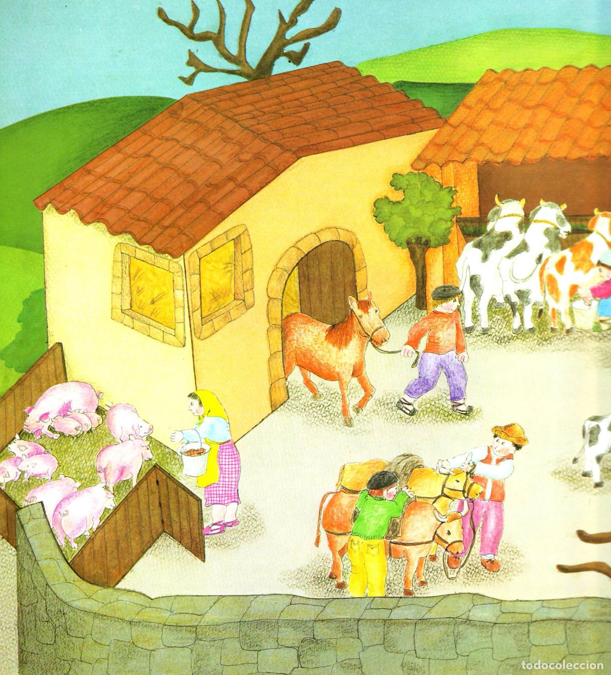 Libros de segunda mano: Animales domesticos, los - Denou, Violeta - Foto 2