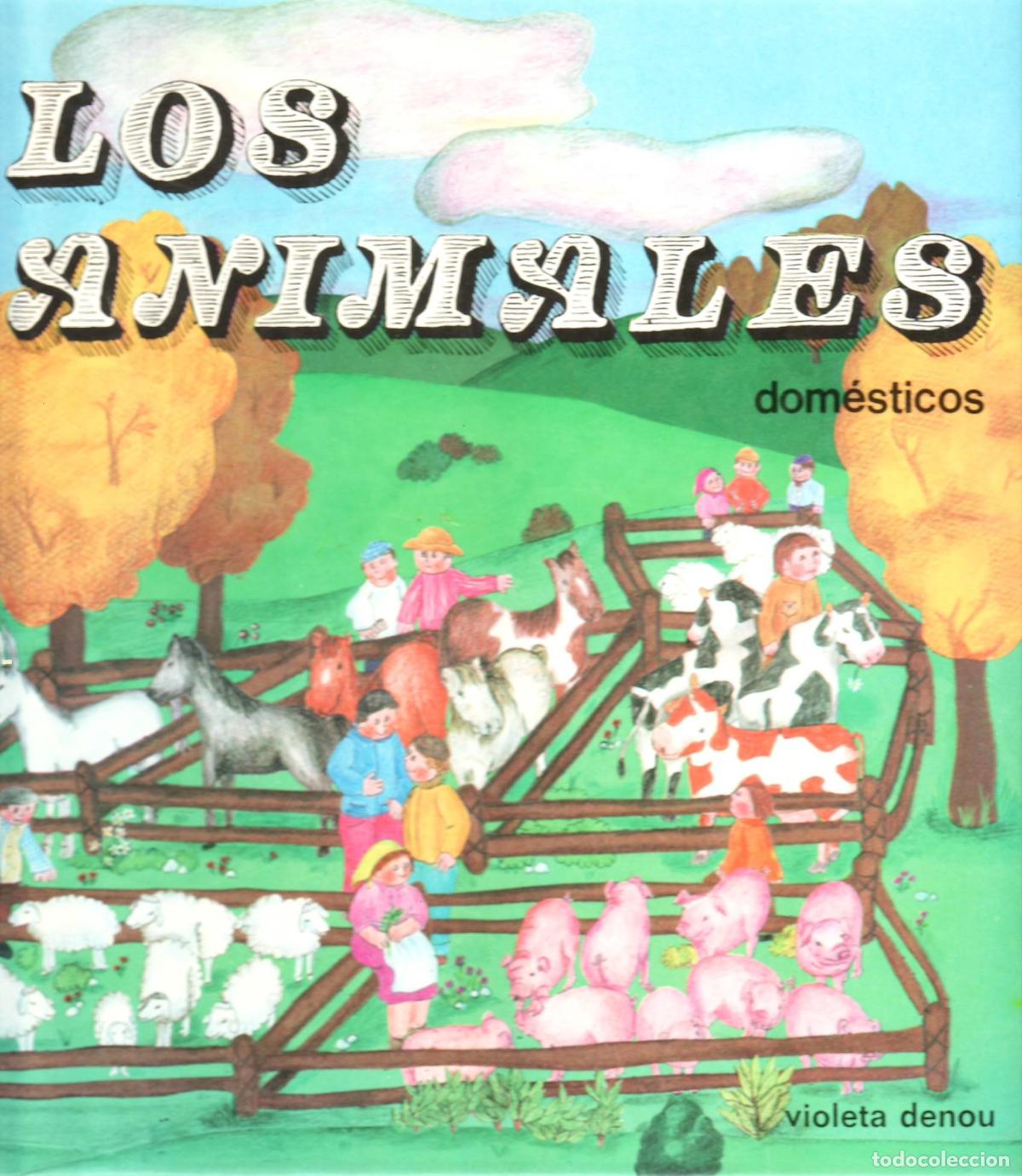 Libros de segunda mano: Animales domesticos, los - Denou, Violeta - Foto 1