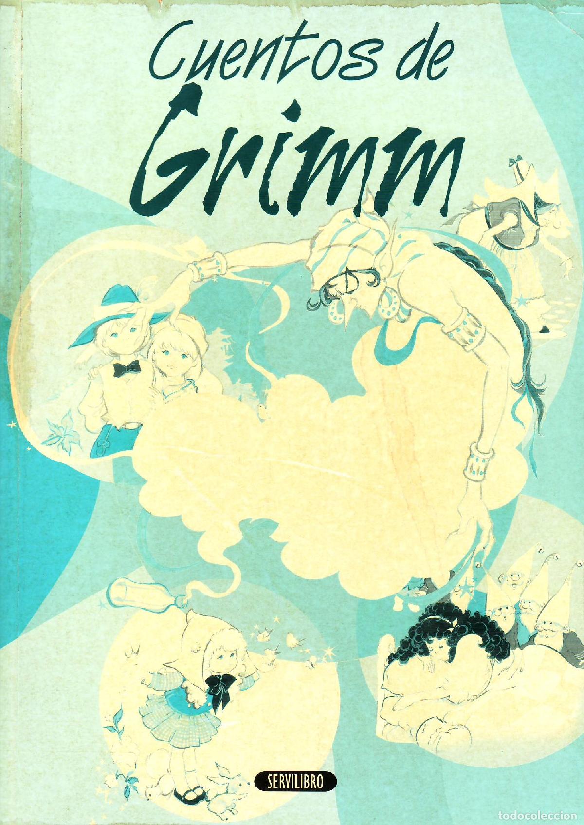 Libros de segunda mano: Cuentos de Grimm - Grimm, Hermanos - Foto 1