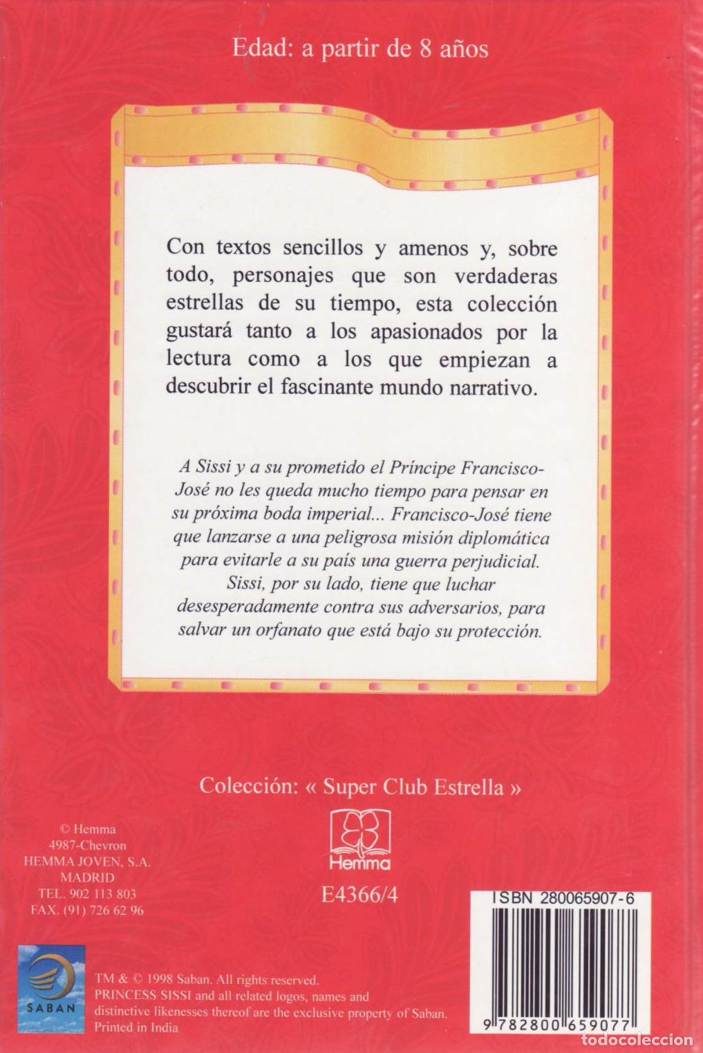 Libros de segunda mano: Sissi en la tormenta (4) - Jost, Alain - Foto 3