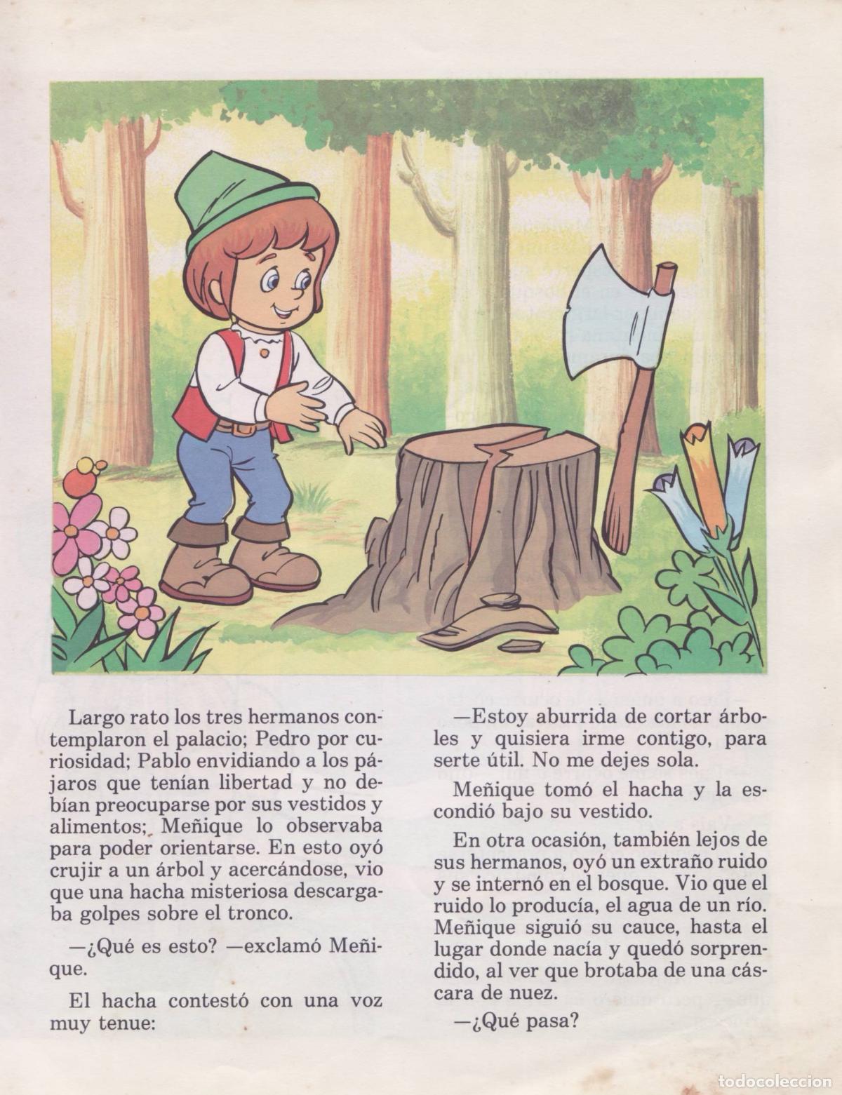 Libros de segunda mano: Aventuras de Menique - Foto 2