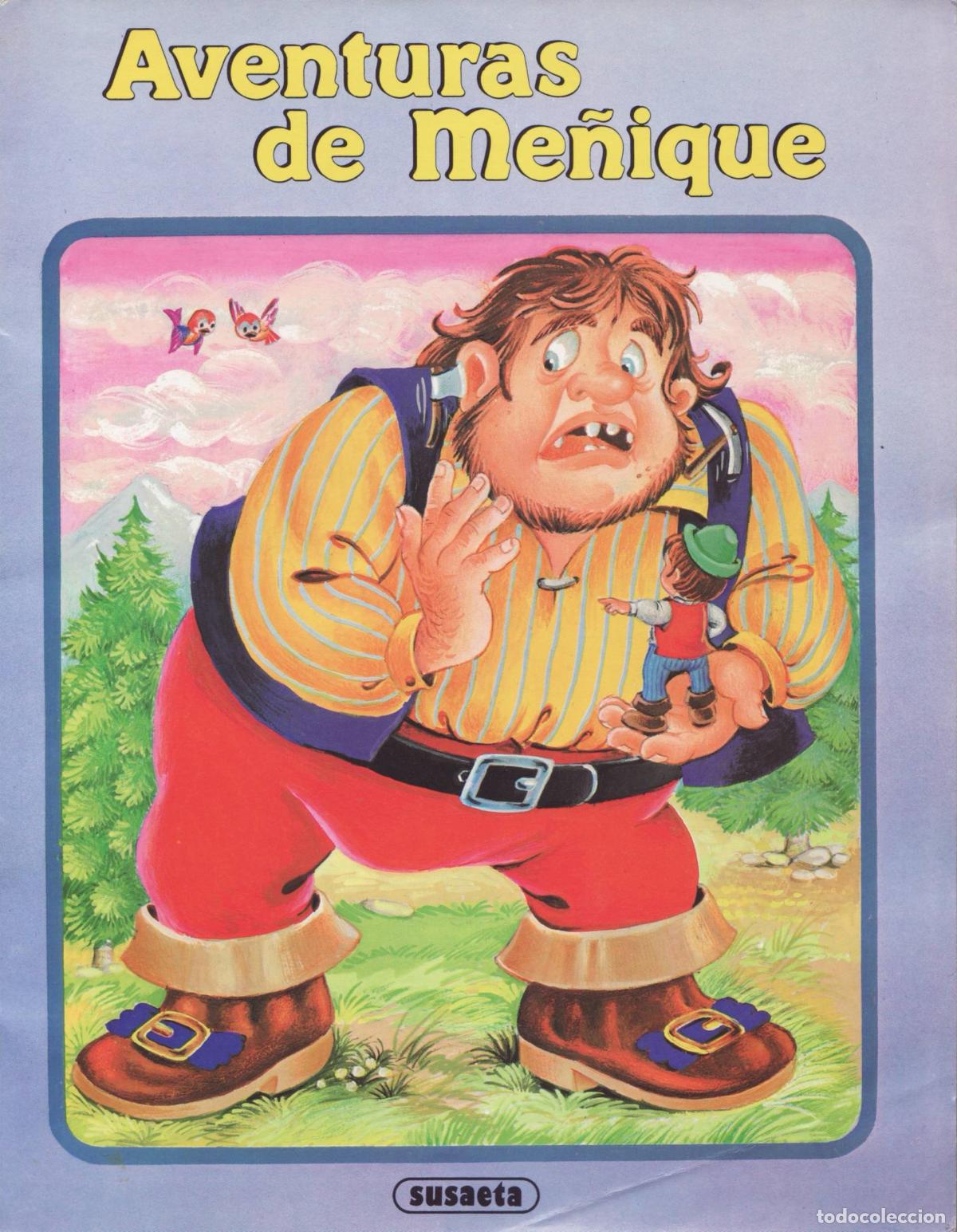 Libros de segunda mano: Aventuras de Menique - Foto 1