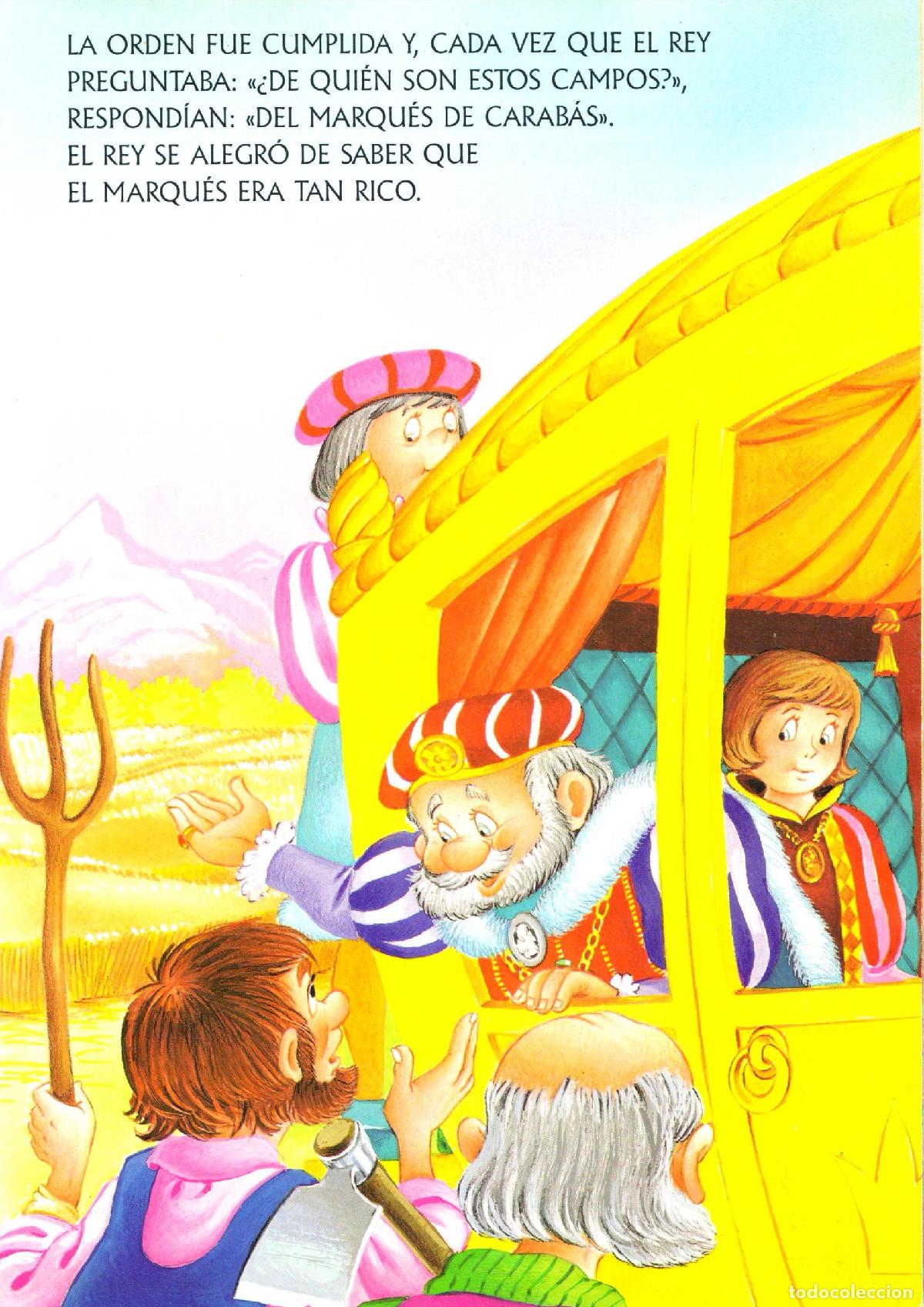 Libros de segunda mano: El gato con botas - Perrault, Charles - Foto 2
