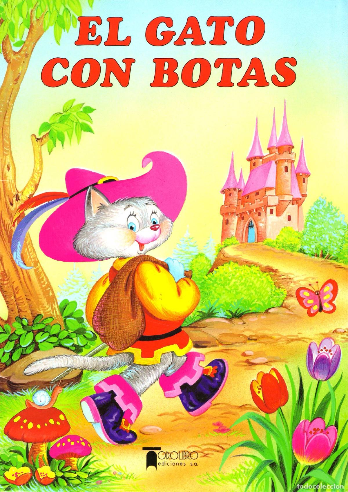 Libros de segunda mano: El gato con botas - Perrault, Charles - Foto 1