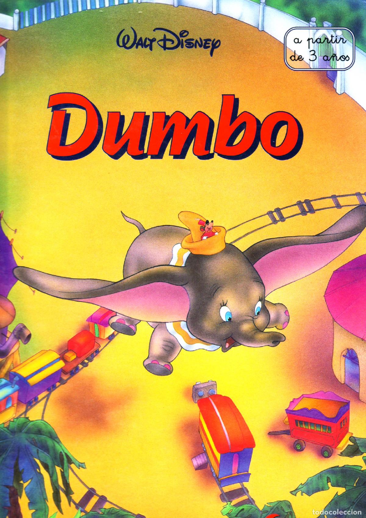 Libros de segunda mano: Dumbo - Foto 1