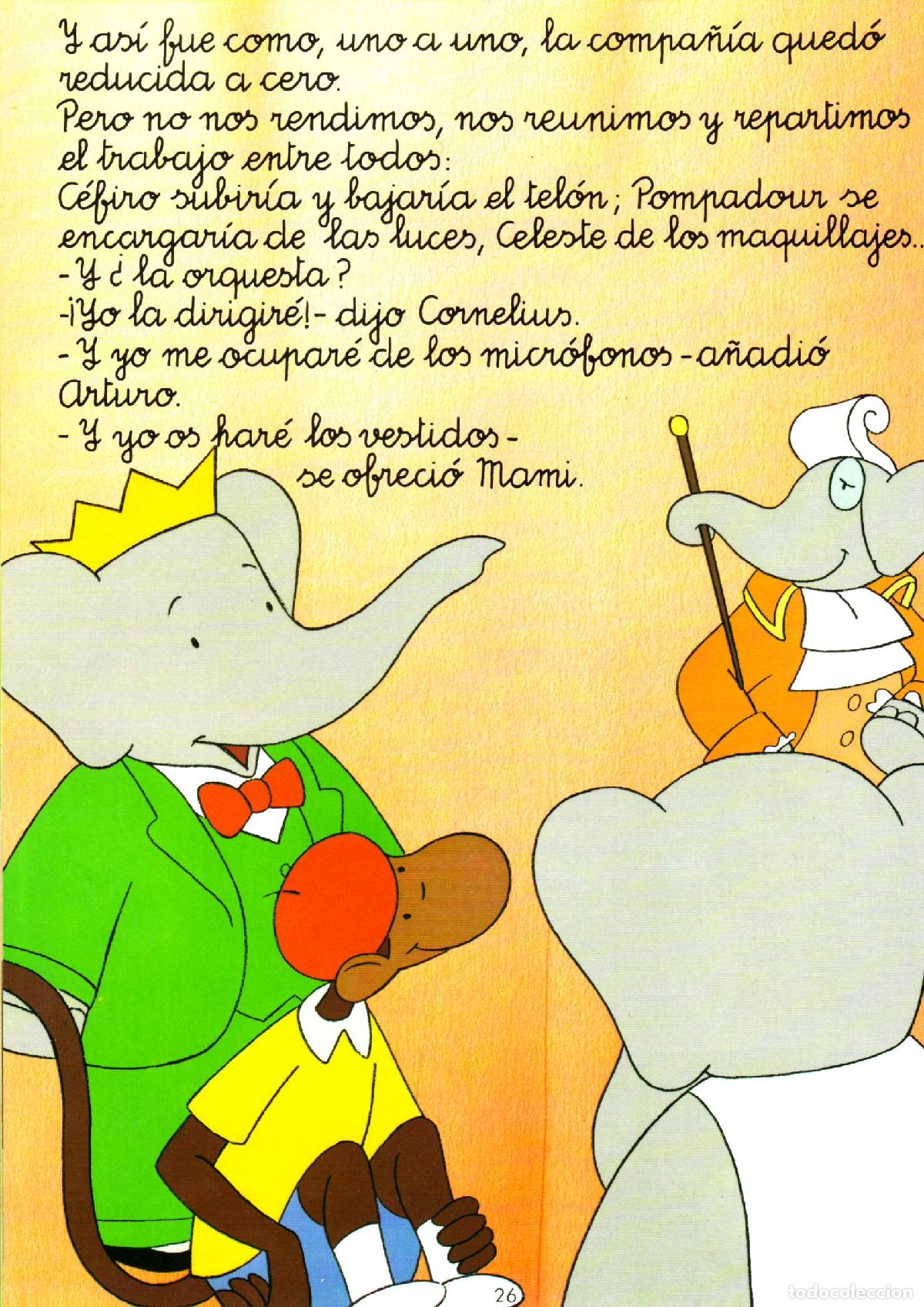 Libros de segunda mano: Que siga la funcion - de Brunhoff, Jean y Laurent - Foto 2