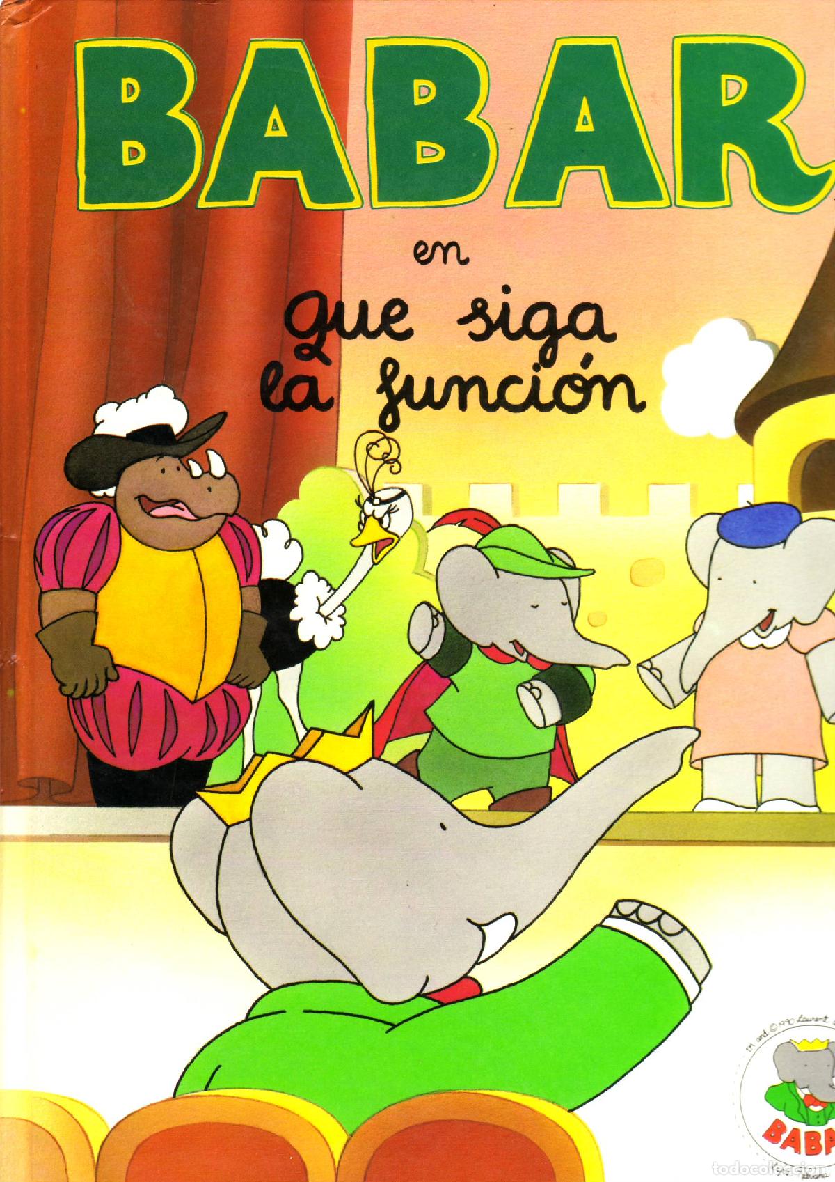 Libros de segunda mano: Que siga la funcion - de Brunhoff, Jean y Laurent - Foto 1