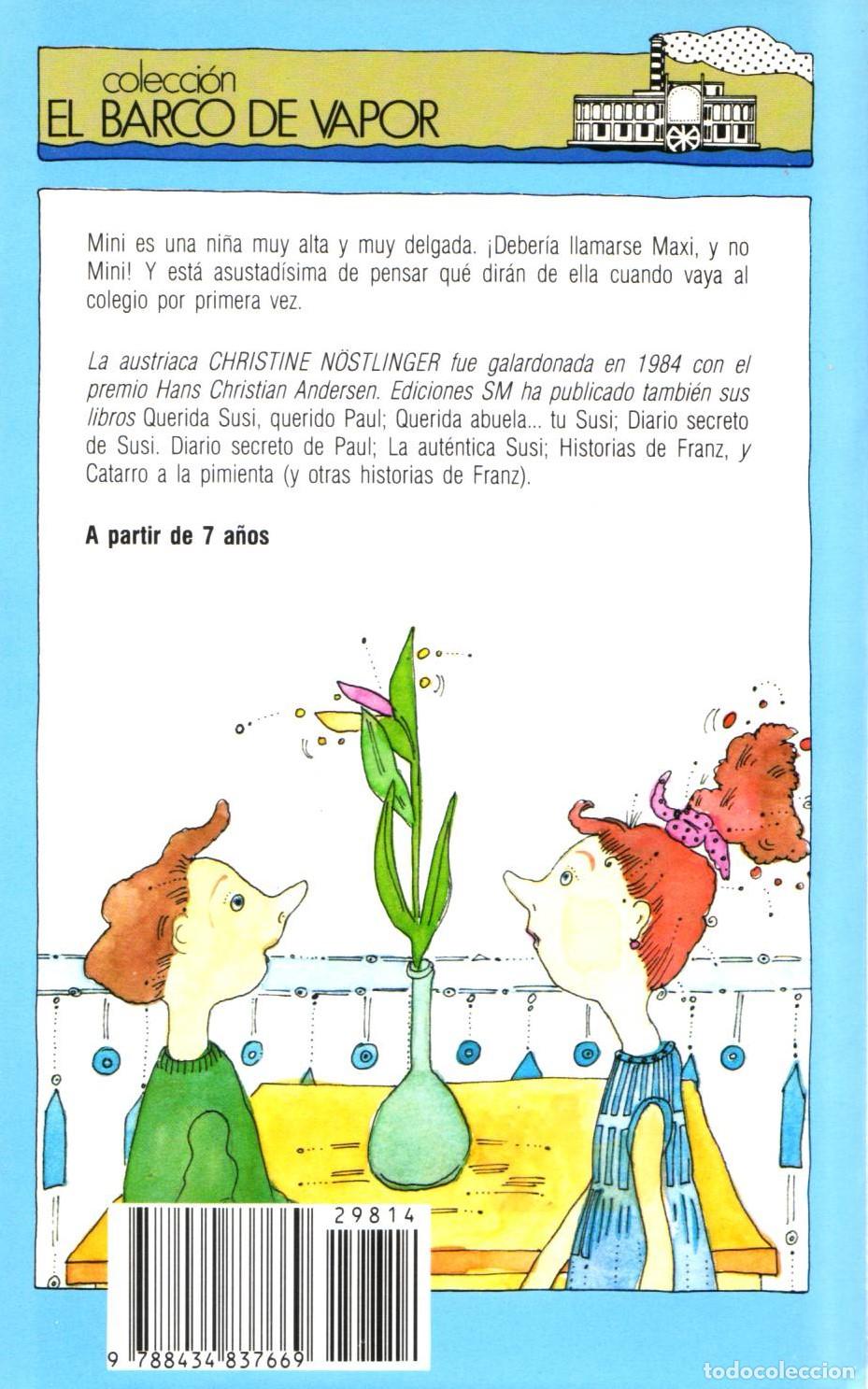 Libros de segunda mano: Mini va al colegio - Nostlinger, Christine - Foto 3