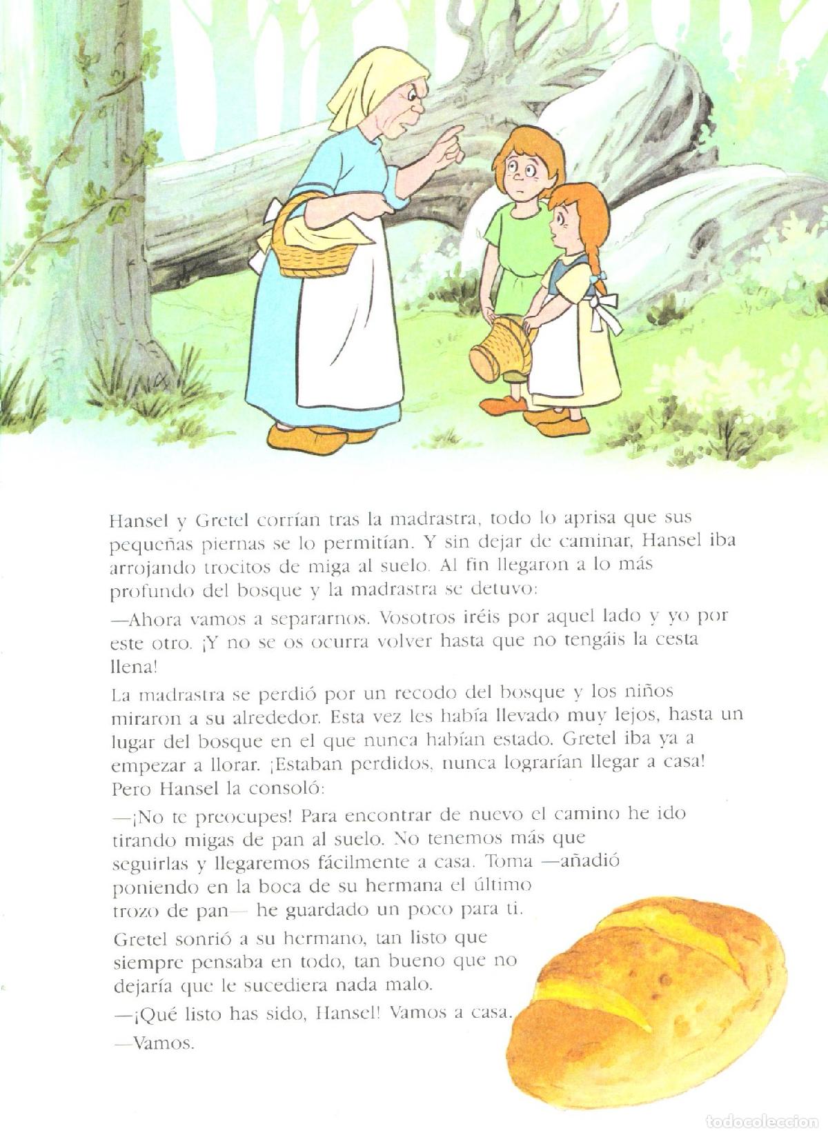 Libros de segunda mano: Hansel y Gretel - de la Iglesia, Saro - Foto 2