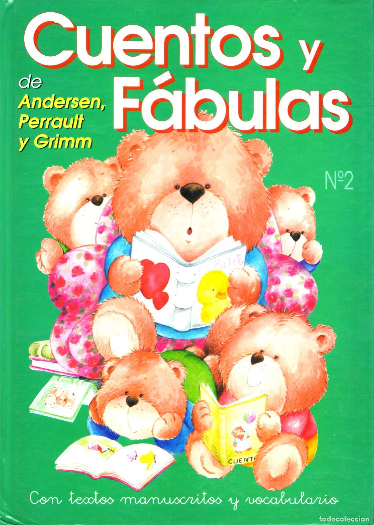 Libros de segunda mano: Cuentos y fabulas - Andersen, Perrault y Grimm - Foto 1