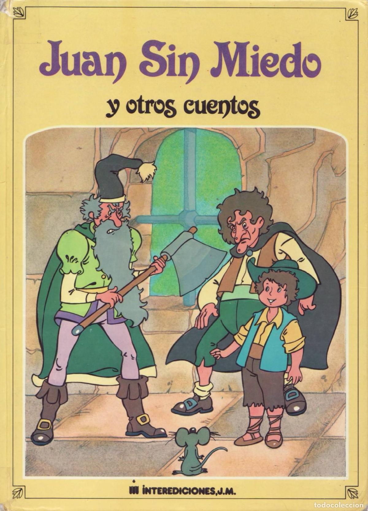 Libros de segunda mano: Juan sin miedo y otros cuentos - Foto 1