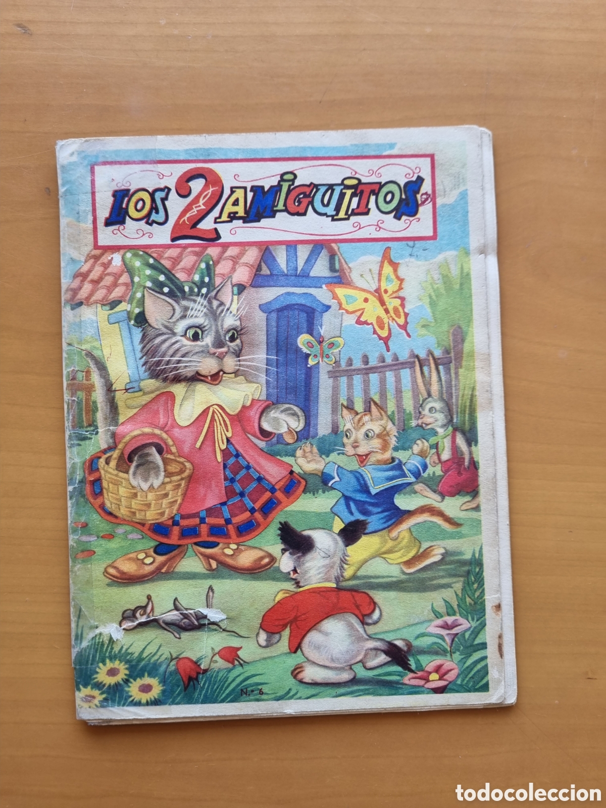 Libros de segunda mano: Los 2 Amiguitos. Cuento Infantil - Foto 1