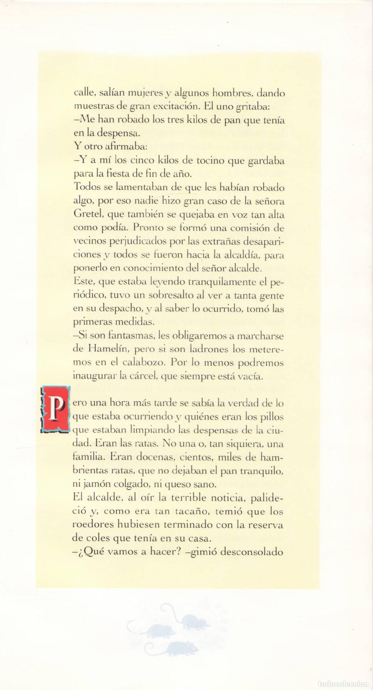 Libros de segunda mano: El flautista de Hamelin - Foto 2