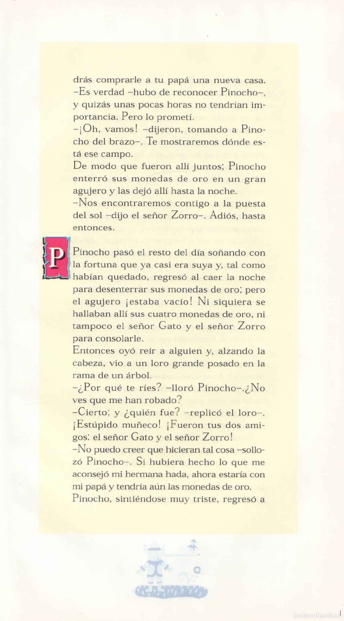 Libros de segunda mano: Pinocho - Foto 2