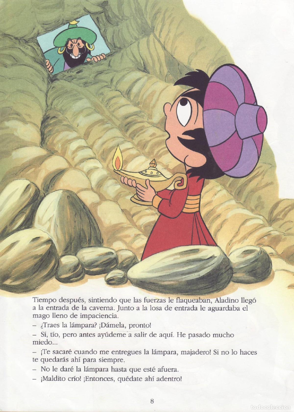 Libros de segunda mano: Aladino - Capdevila, Francisco - Foto 2