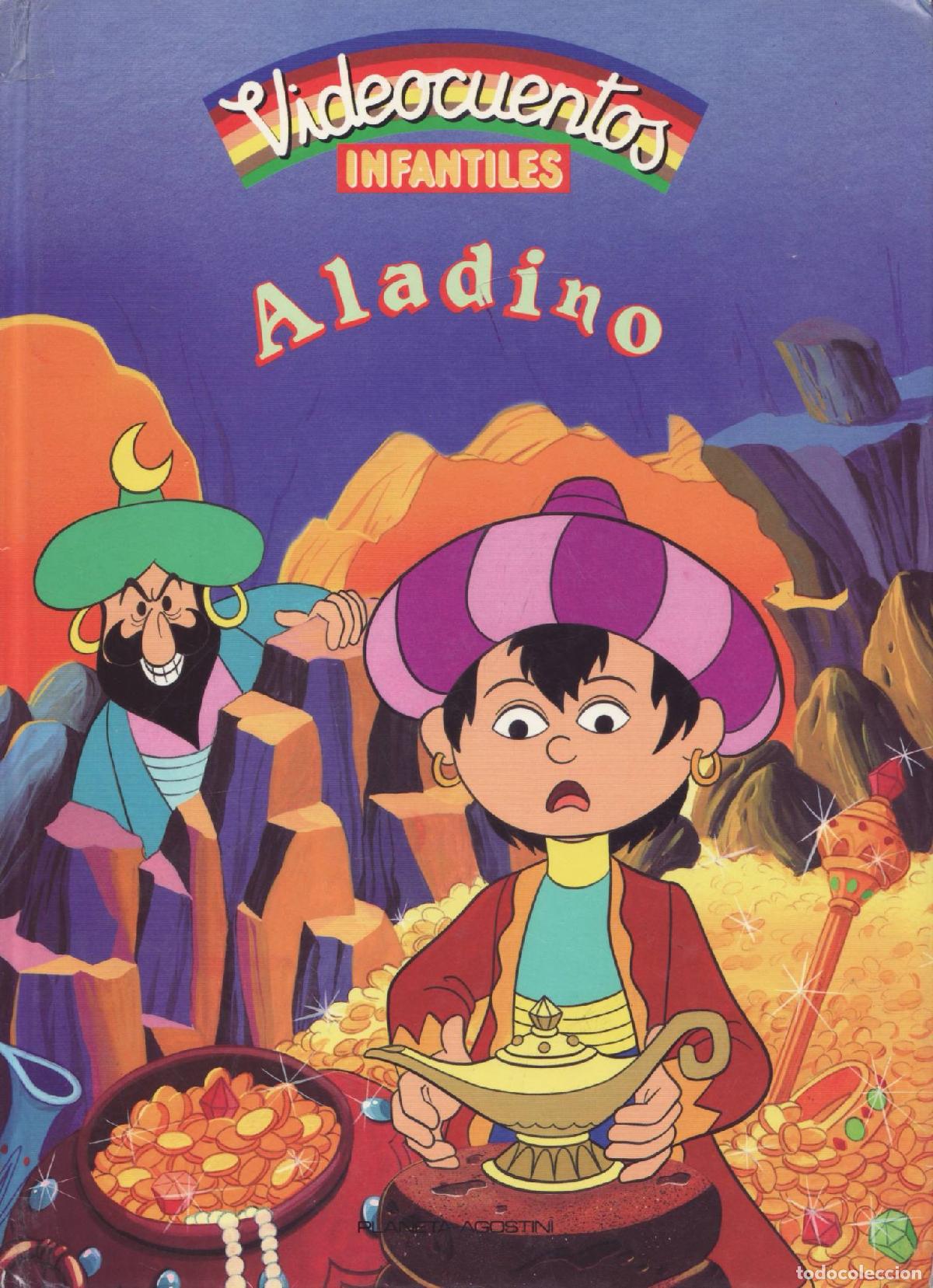Libros de segunda mano: Aladino - Capdevila, Francisco - Foto 1