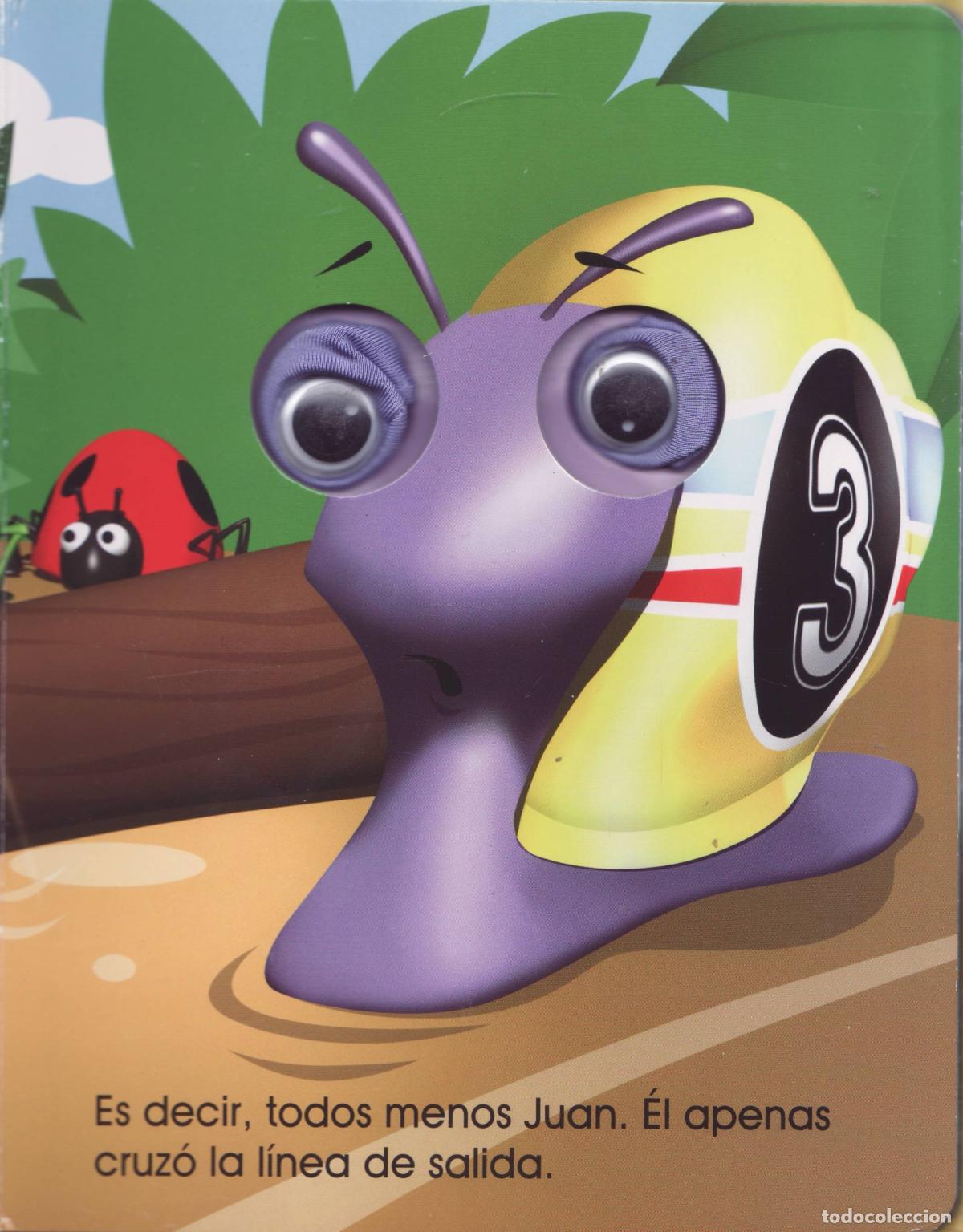 Libros de segunda mano: Juan el caracol - Foto 2