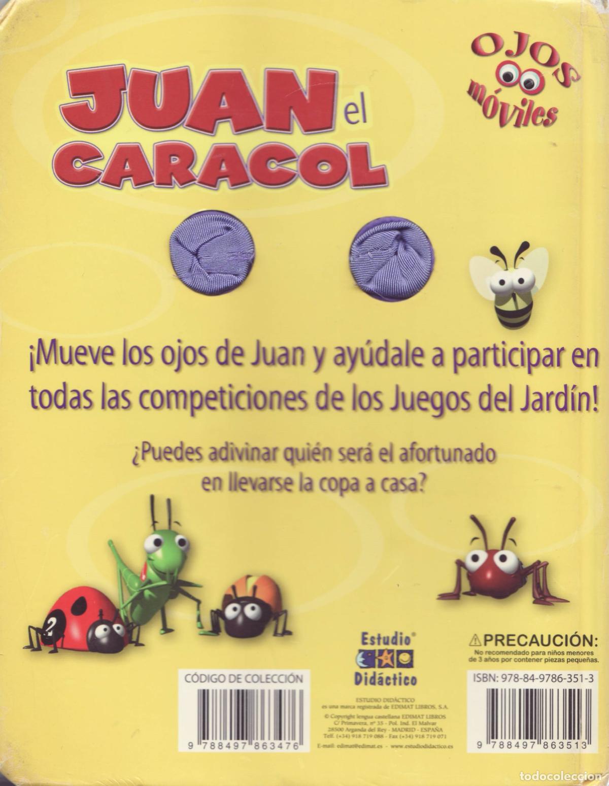 Libros de segunda mano: Juan el caracol - Foto 3