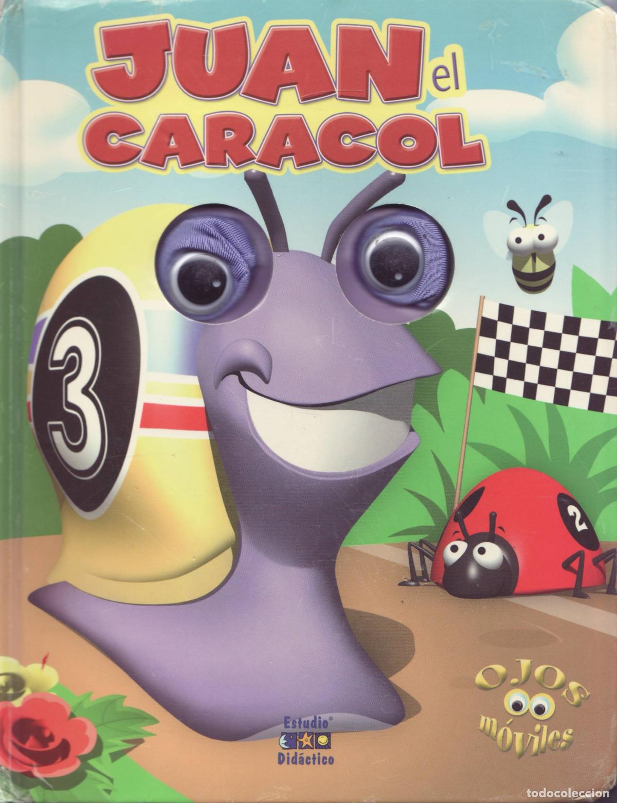 Libros de segunda mano: Juan el caracol - Foto 1