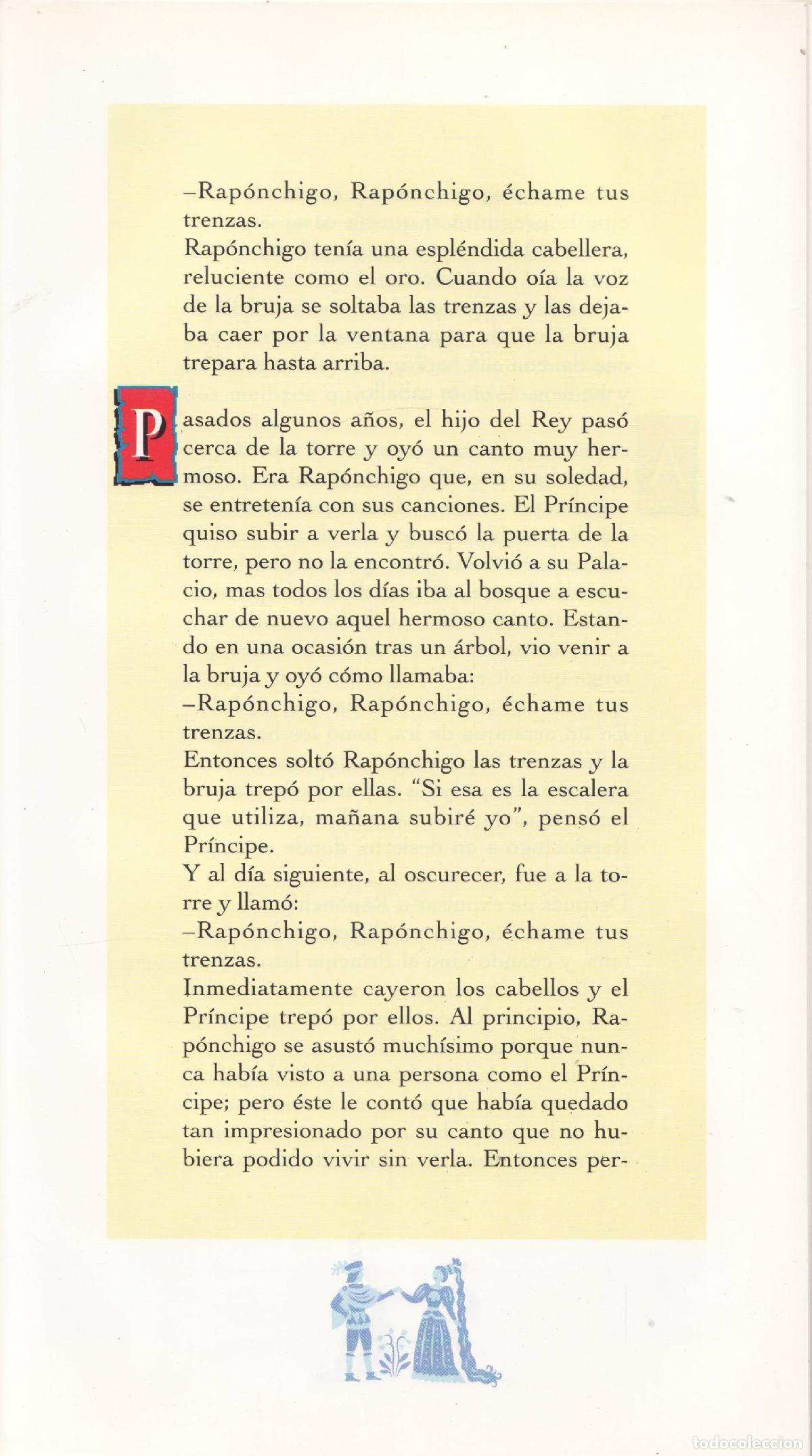 Libros de segunda mano: Raponchigo/El bufon del sultan/El caballo magico - Foto 2