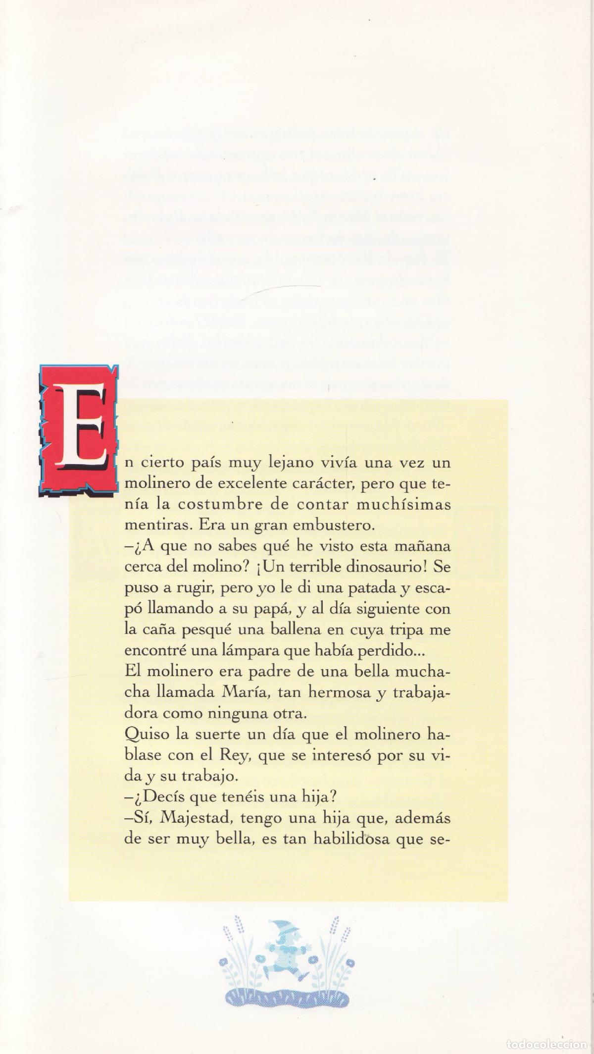 Libros de segunda mano: El enano saltarin/Griselda - Foto 2