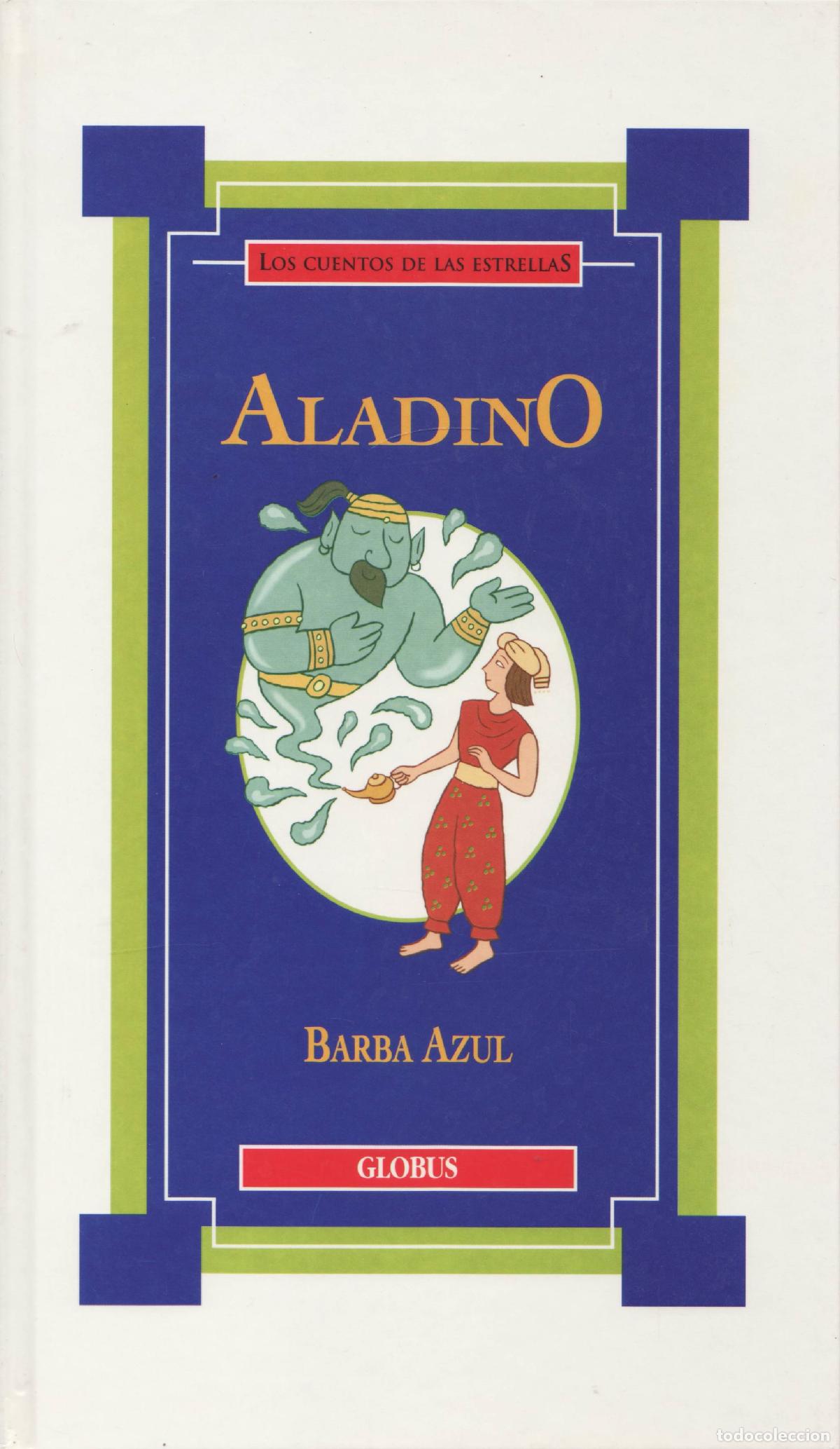 Libros de segunda mano: Aladino/Barba azul - Foto 1