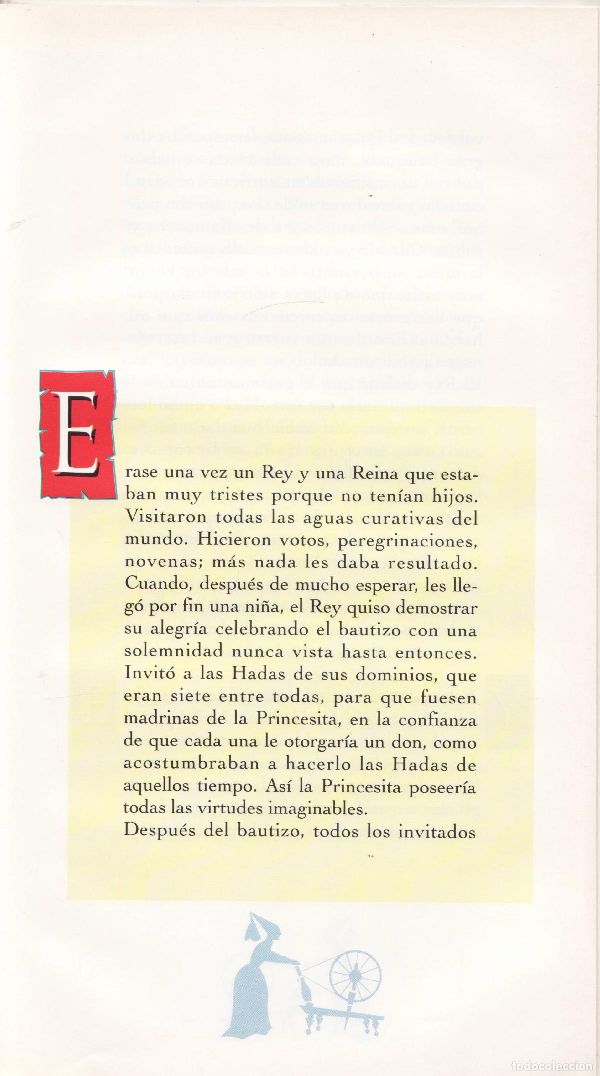 Libros de segunda mano: La bella durmiente/Las hadas - Perrault, Charles - Foto 2