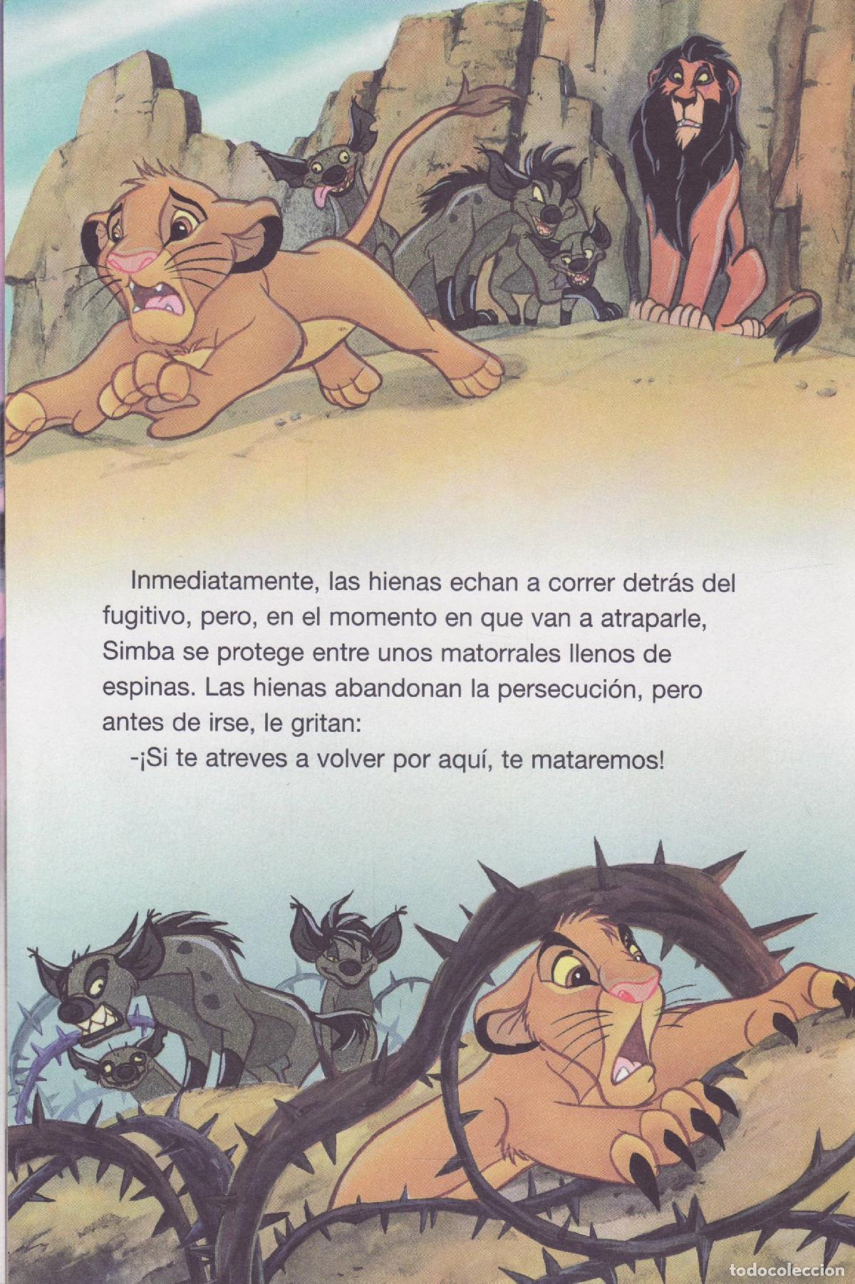 Libros de segunda mano: El rey leon - Foto 2