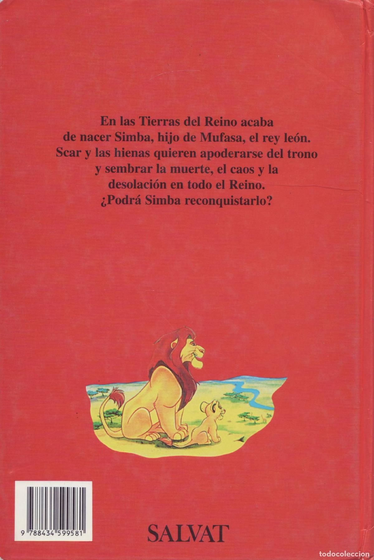 Libros de segunda mano: El rey leon - Foto 3