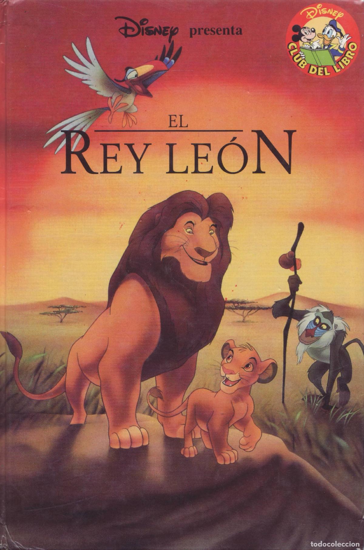 Libros de segunda mano: El rey leon - Foto 1