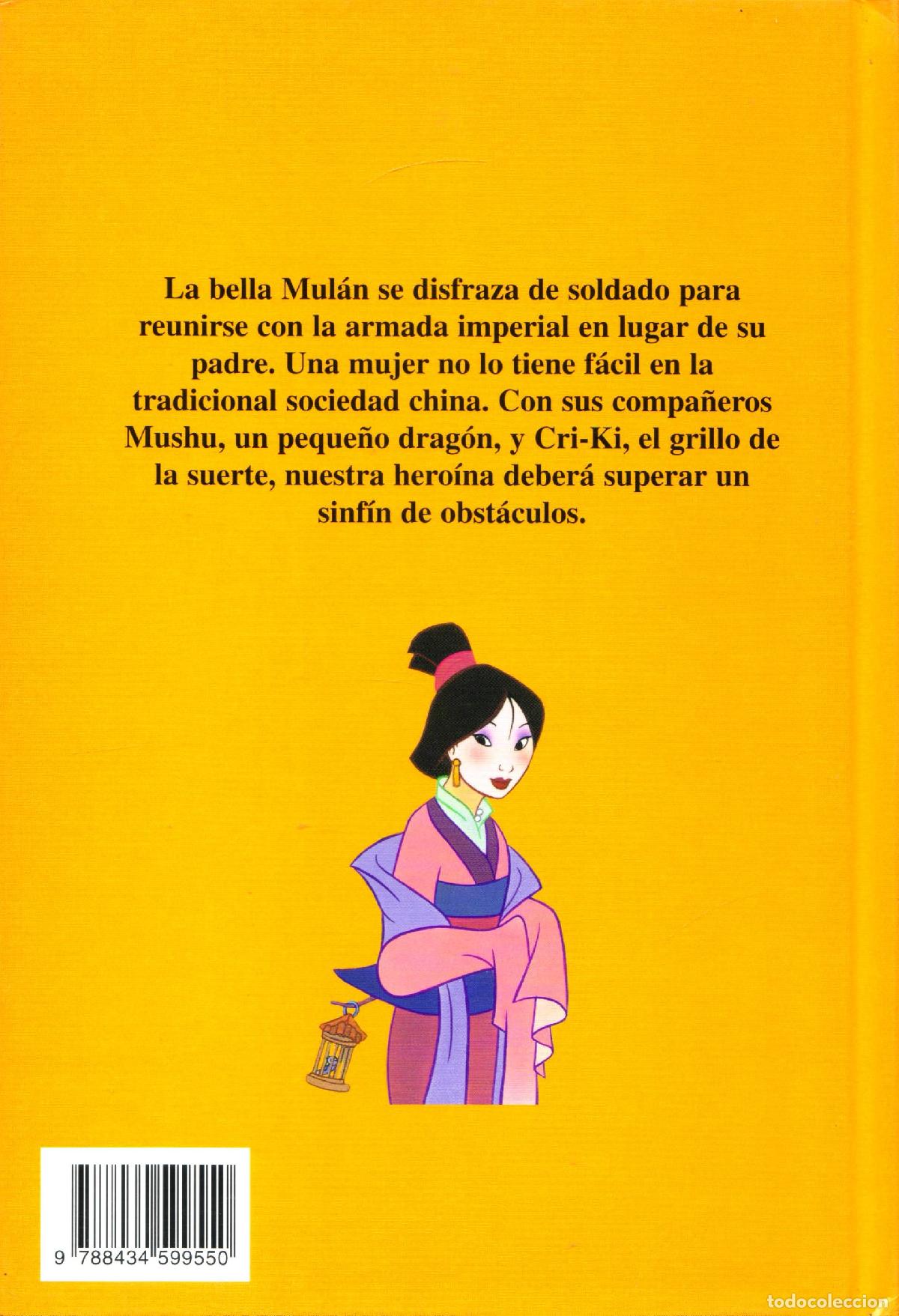 Libros de segunda mano: Mulan - Foto 2