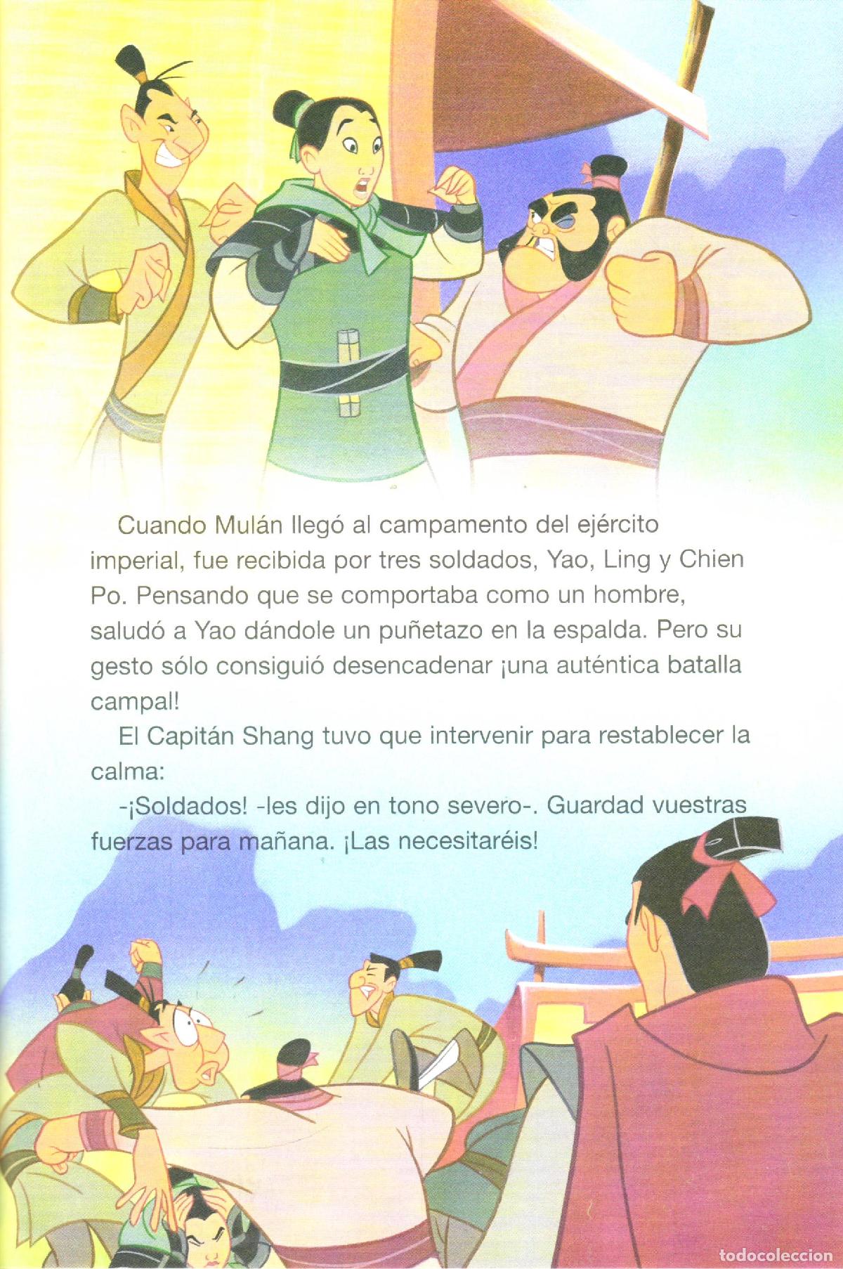 Libros de segunda mano: Mulan - Foto 3