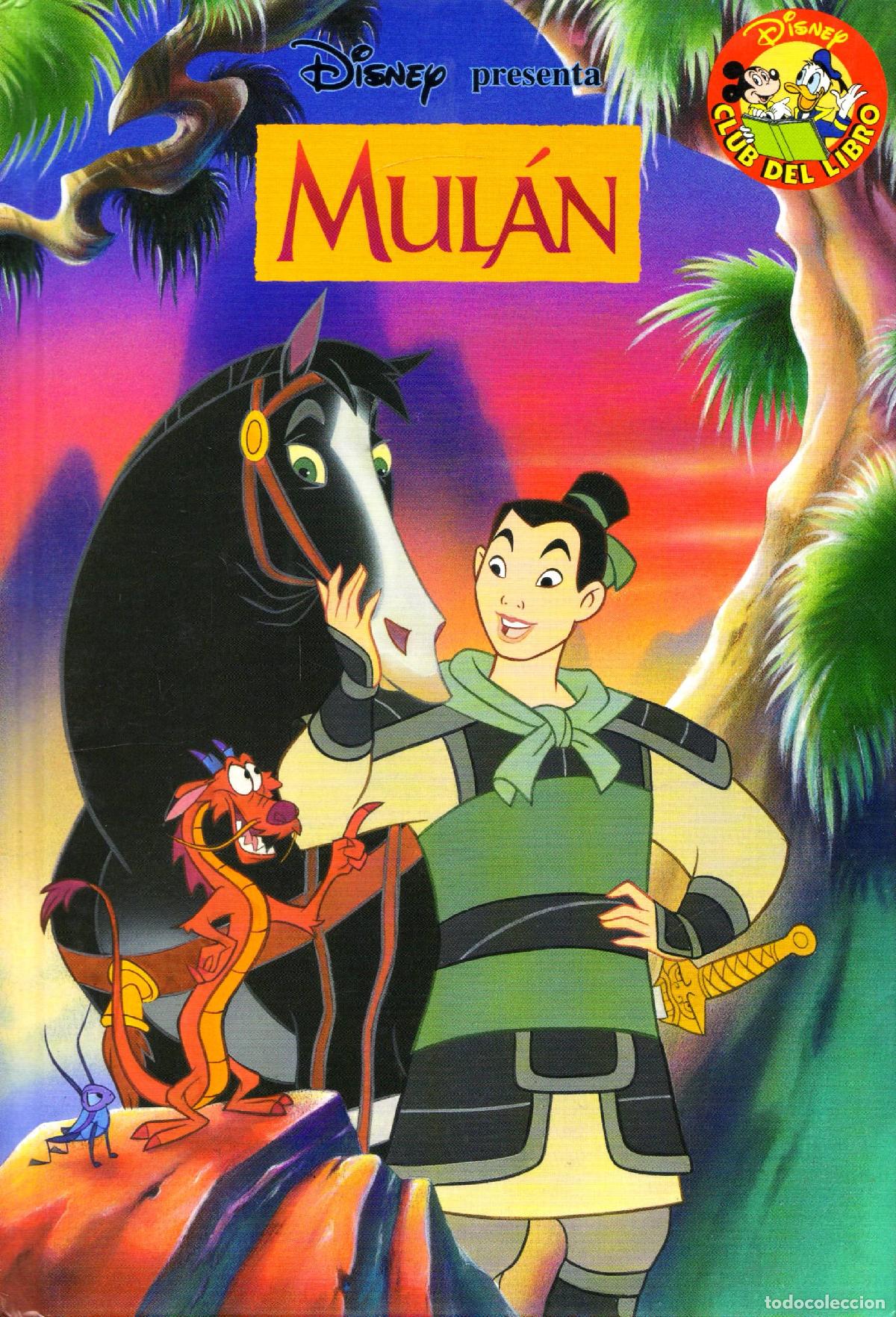 Libros de segunda mano: Mulan - Foto 1