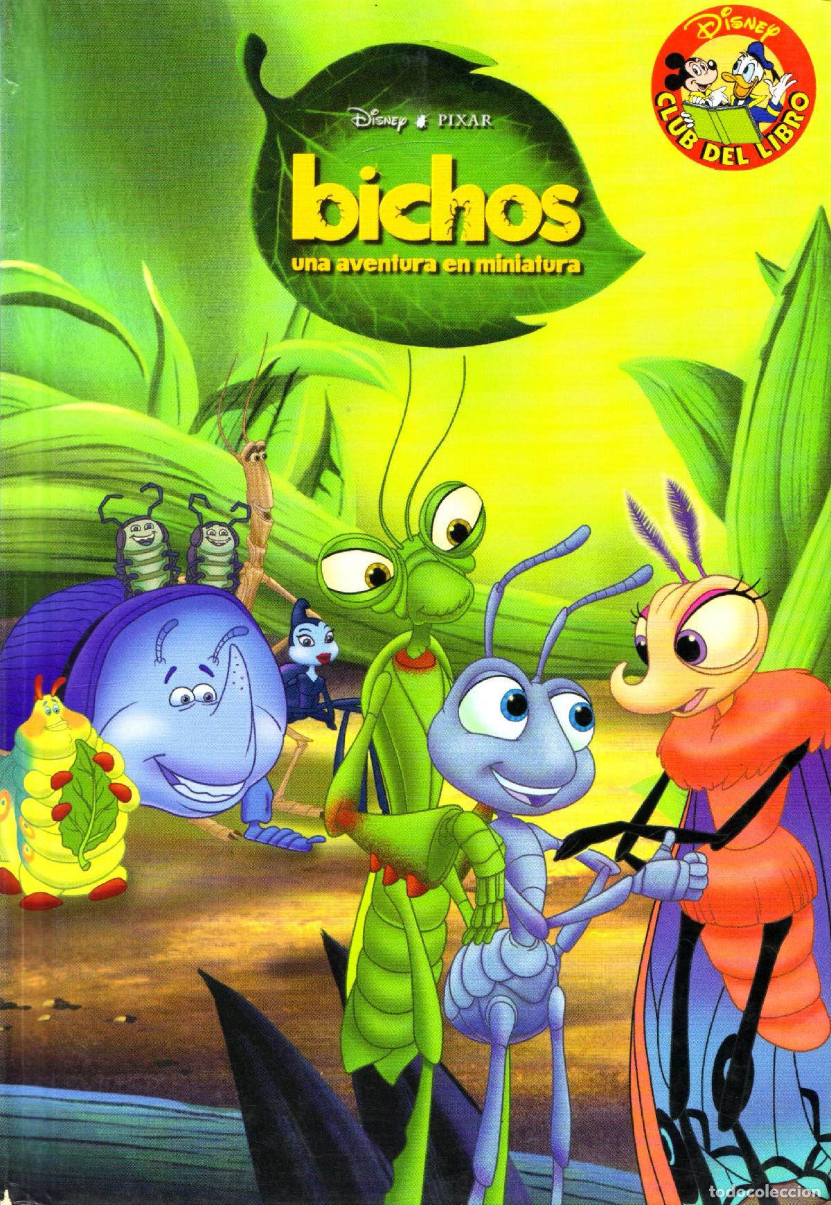 Second hand books: Bichos, una aventura en miniatura