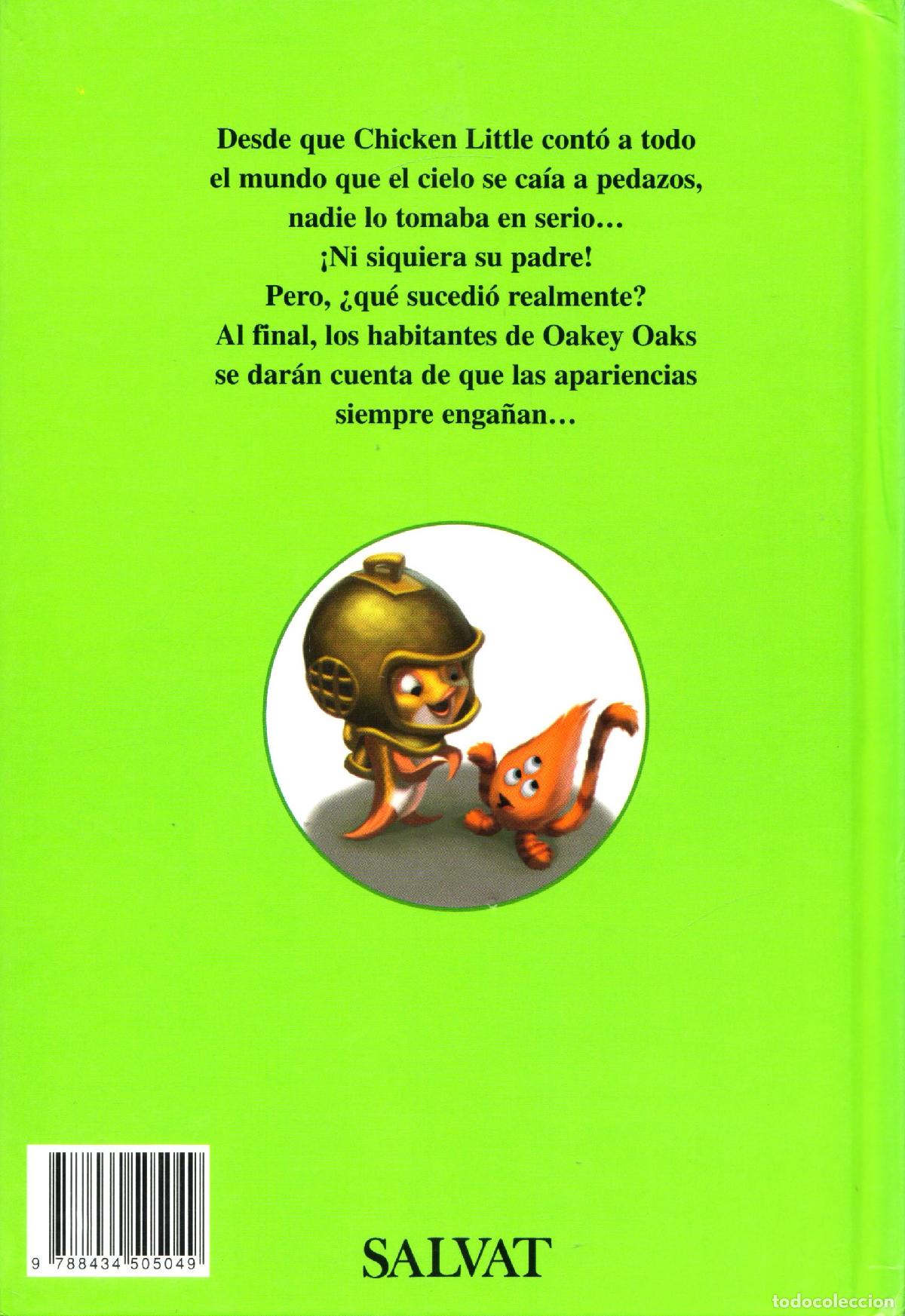 Libros de segunda mano: Chicken little - Foto 2