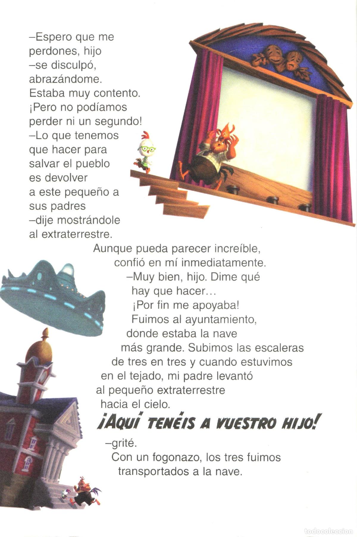Libros de segunda mano: Chicken little - Foto 3