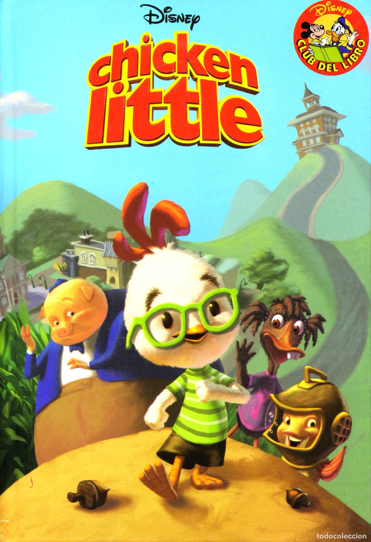 Libros de segunda mano: Chicken little - Foto 1