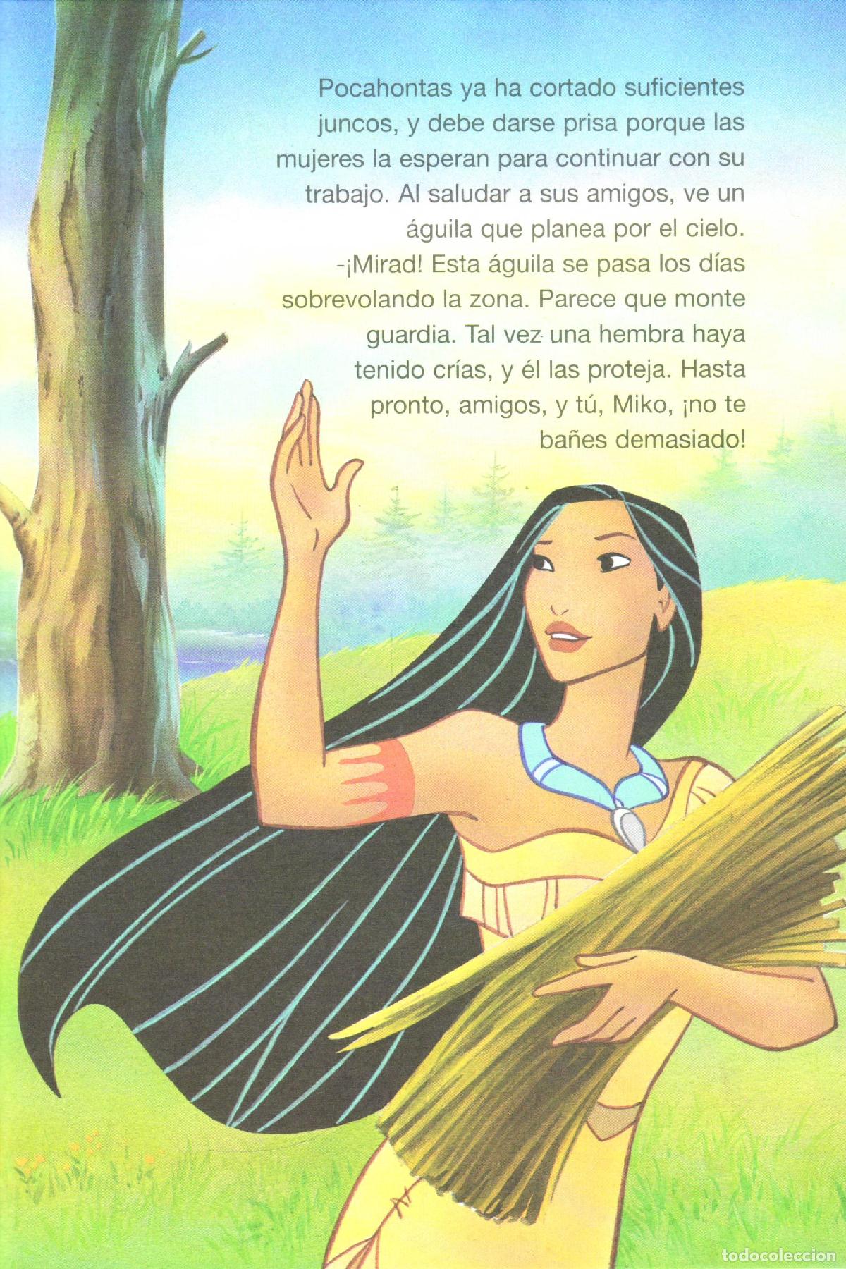Libros de segunda mano: Pocahontas y el aguilucho perdido - Foto 2