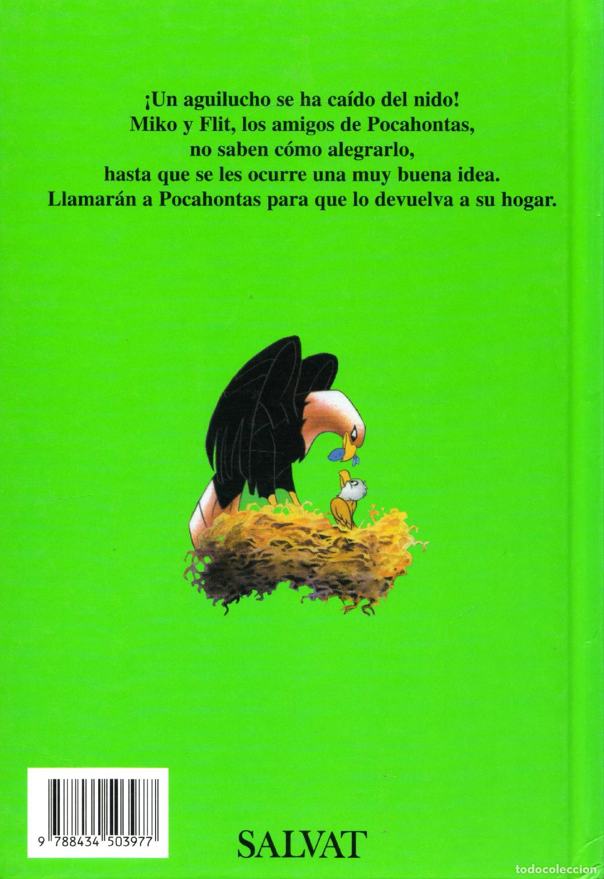 Libros de segunda mano: Pocahontas y el aguilucho perdido - Foto 3