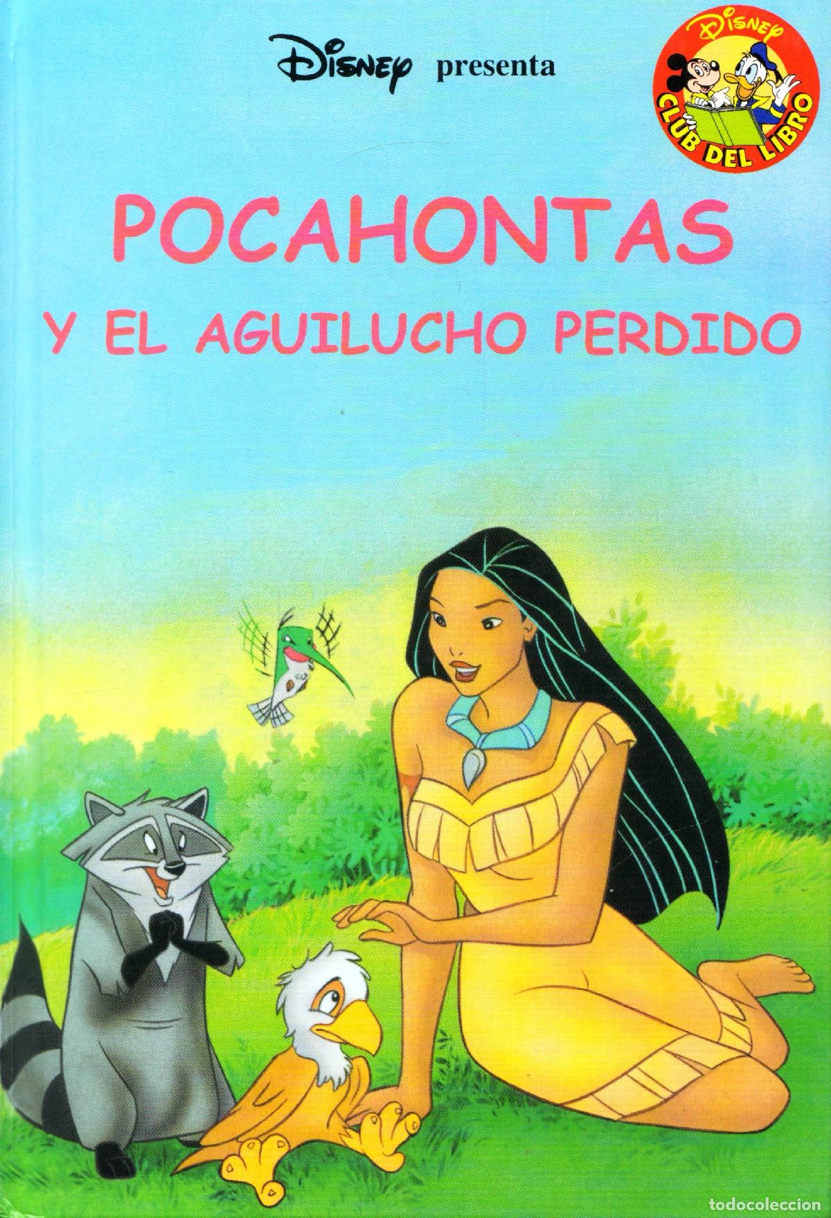 Libros de segunda mano: Pocahontas y el aguilucho perdido - Foto 1