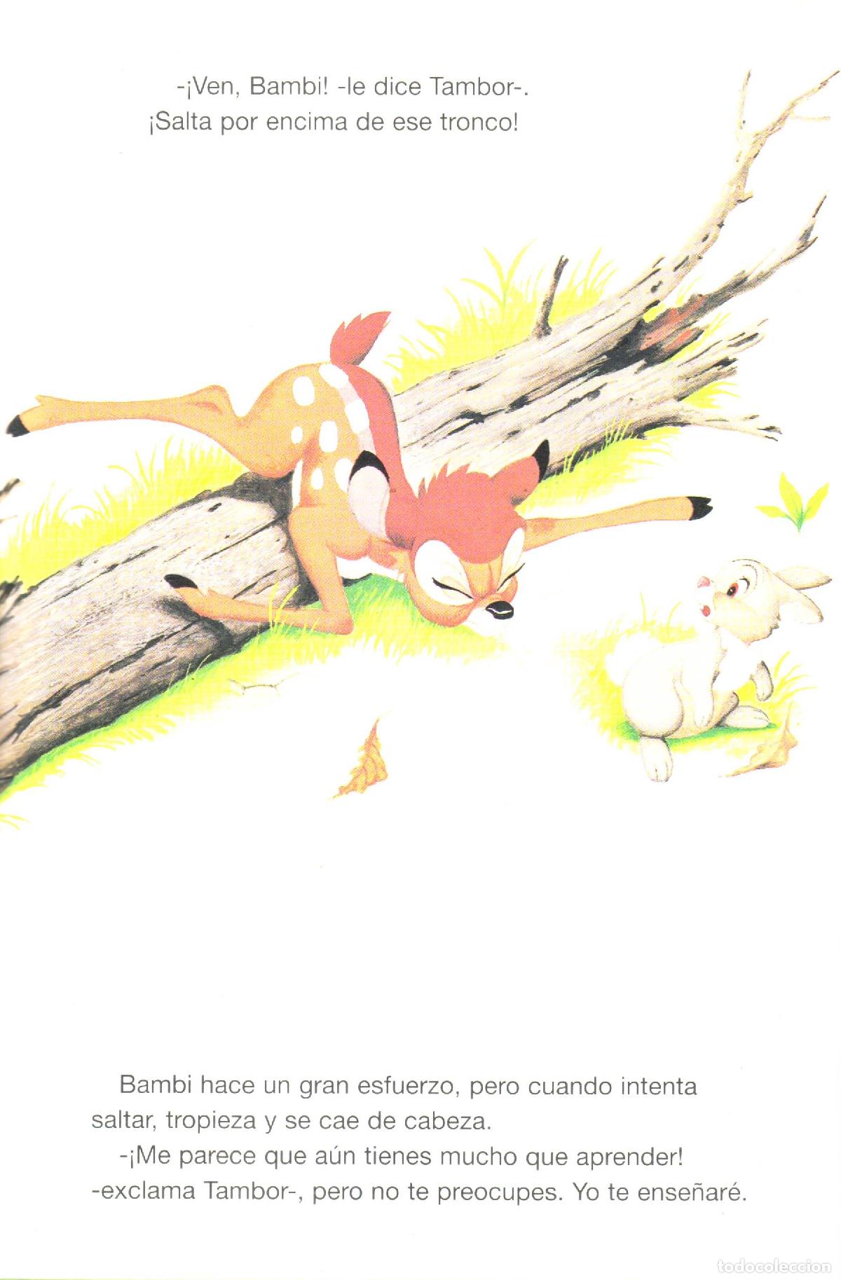 Libros de segunda mano: Bambi - Foto 2