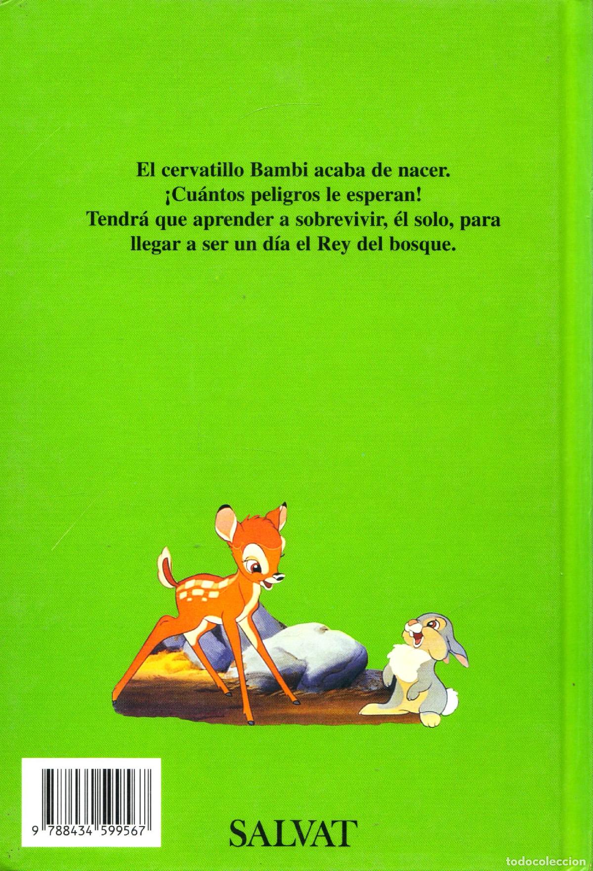 Libros de segunda mano: Bambi - Foto 3