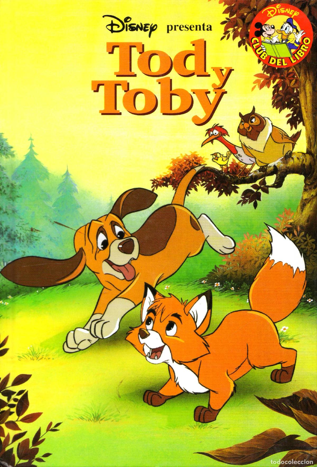 Libros de segunda mano: Tod y Toby - Foto 1