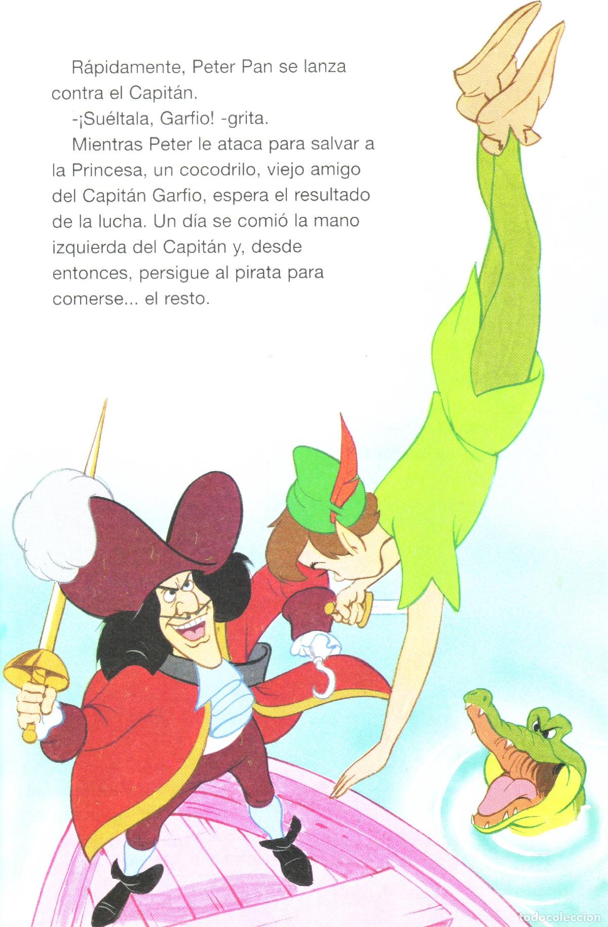 peter pan - Acquista Libri usati di fiabe e racconti per bambini su  todocoleccion