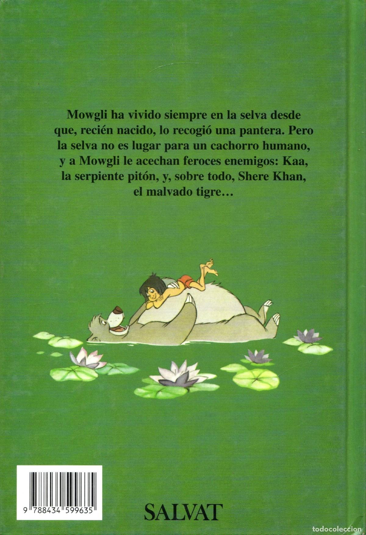 Libros de segunda mano: El libro de la selva - Foto 3